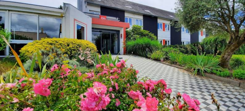 宜必思瓦纳酒店(Ibis Vannes)图片