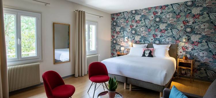 餐饮酒店拉who chet特(Hôtel Restaurant Gastronomique la Huchette)图片