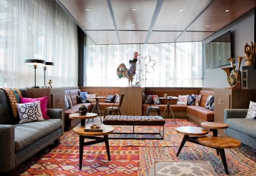 Moxy New Orleans Downtown/French Quarter Area Hotel Overview