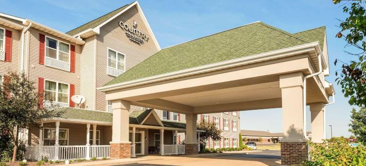 北皮奥里亚丽怡酒店(Country Inn & Suites by Radisson, Peoria North, IL)图片