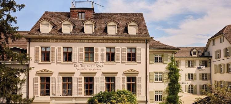巴塞尔特芬霍夫文化旅馆酒店(Gast - Und Kulturhaus der Teufelhof Basel)图片