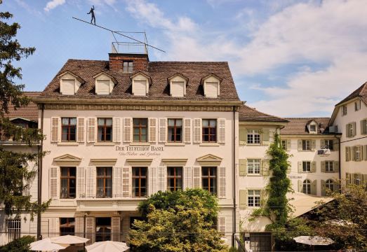 Gast - Und Kulturhaus der Teufelhof Basel Hotel Overview