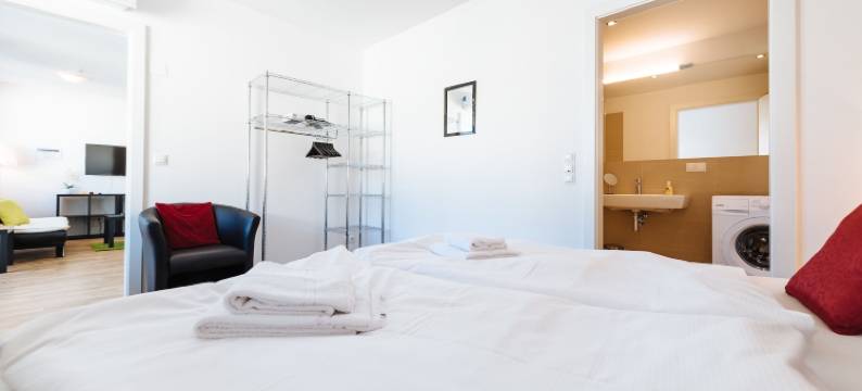 维也纳中央车站杜斯切尔公寓(Vienna Mainstation - 10 Minutes to Citycenter - Apartments with Aircondition)图片
