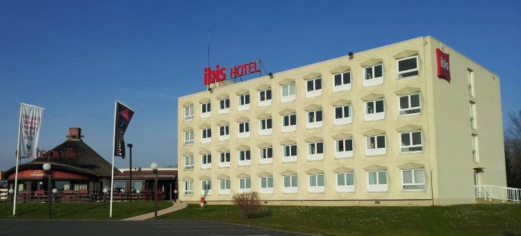 宜必思圣迪济耶酒店(Ibis Saint-Dizier)图片
