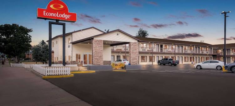 伊克诺旅馆潘圭奇，靠近布莱斯峡谷(Econo Lodge Panguitch Near Bryce Canyon)图片
