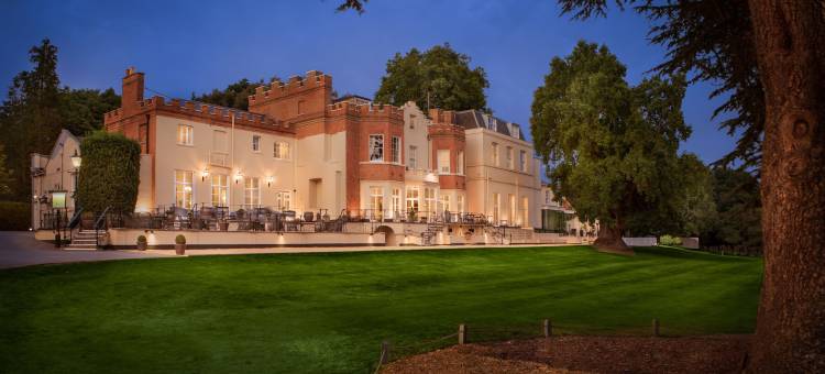 塔普洛宾客餐厅酒店(Taplow House Hotel & Spa)图片