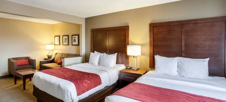 舒适套房林肯北(Comfort Suites Lincoln North)图片
