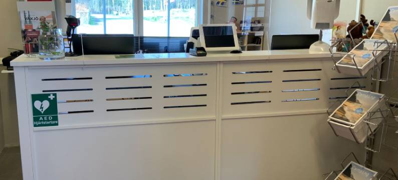 埃韦达露营酒店(Evedals Camping Växjö)图片