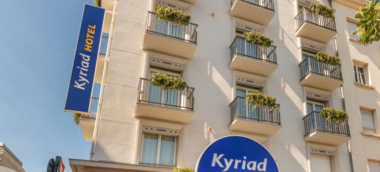 基里亚德雷恩中心火车站酒店(Kyriad Rennes Centre Gare)图片