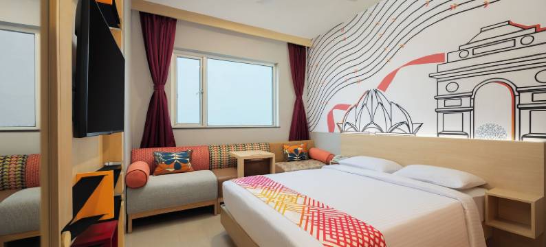 东德里精吉尔酒店-维韦克豪尔(Ginger East Delhi)图片