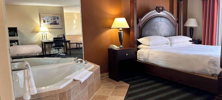 贝斯特韦斯特SureStay, 利斯维尔约翰逊堡快捷酒店(Express Inn Leesville Ft Johnson, SureStay Collection by BW)图片