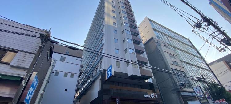 北心斋桥阿尔法一号酒店(Hotel Alpha-One Kitashinsaibashi)图片