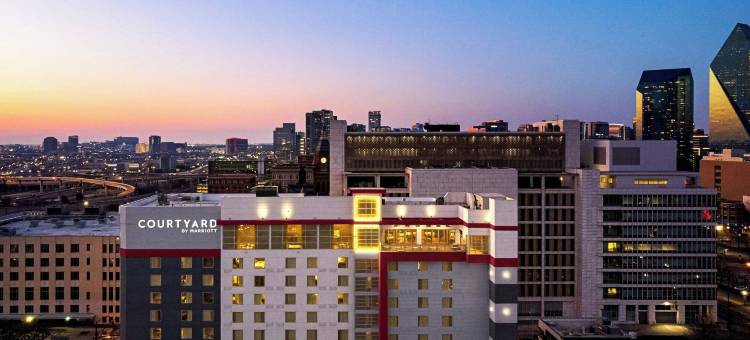 达拉斯市中心-重逢区万怡酒店(Courtyard Dallas Downtown/Reunion District)图片