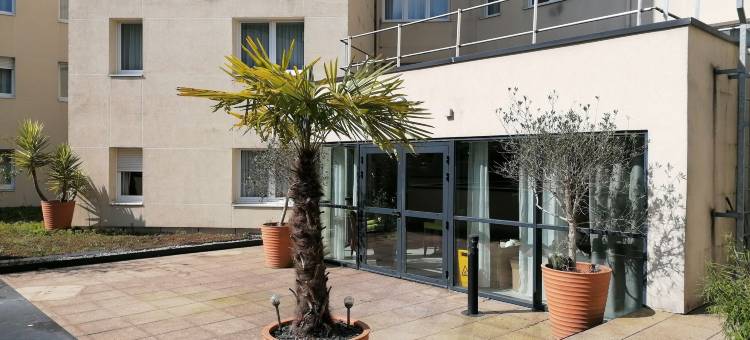 法国大地弗洛贝尔公寓酒店(Terres de France - Appart Hotel Rouen Flaubert)图片