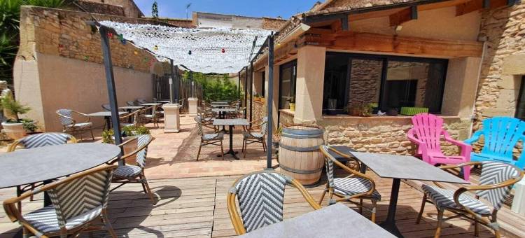 酒店餐厅Le Clos Des Capitelles(Logis Hôtel Restaurant le Clos des Capitelles)图片