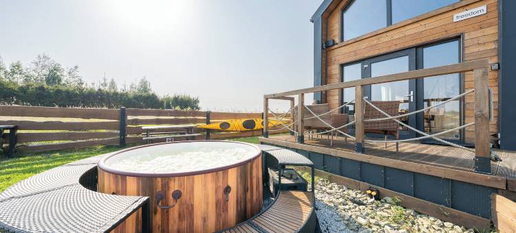 自由阳光与雪屋(Domek Freedom Sun & Snow with Sauna and Jacuzzi)图片