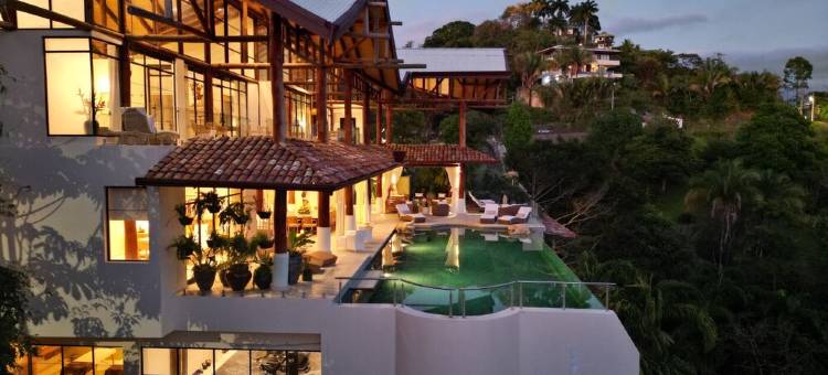 6Br Ocean View Luxury Villa Near Manuel Antonio Beaches, Huge Pool, Game Room图片