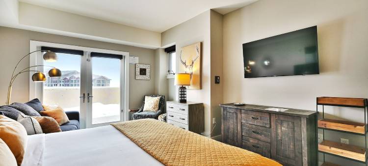 您自己的阳台，带全套厨房设施的峡谷村公寓 - RedAwning(Your Own Balcony, Full Kitchen in Canyons Village)图片