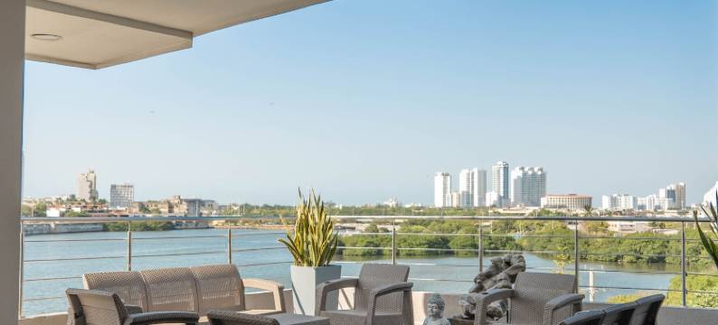 市中心附近巴伊亚 79 号公寓套房酒店(Bahia 79 Apartasuites Cerca Al Centro)图片