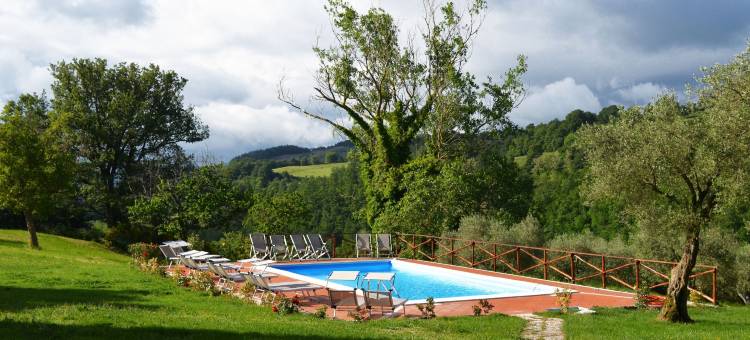 黎莱斯佩特罗伊亚城堡酒店(Castello di Petroia Dimora d'Epoca)图片