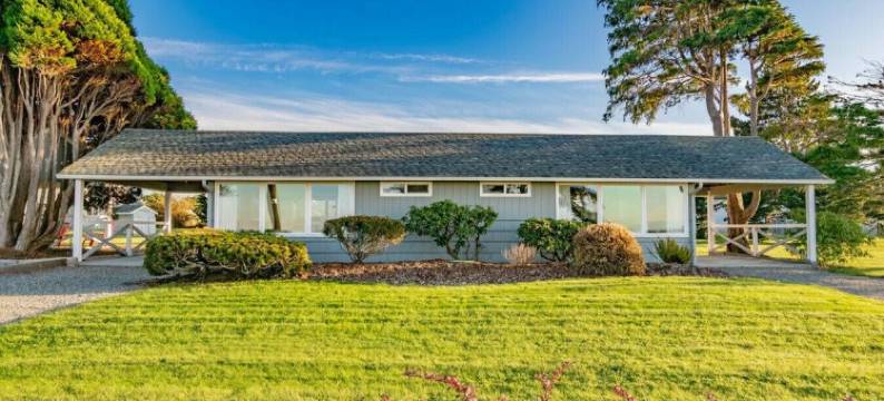 黄道蟹湾小屋酒店(Dungeness Bay Cottages)图片