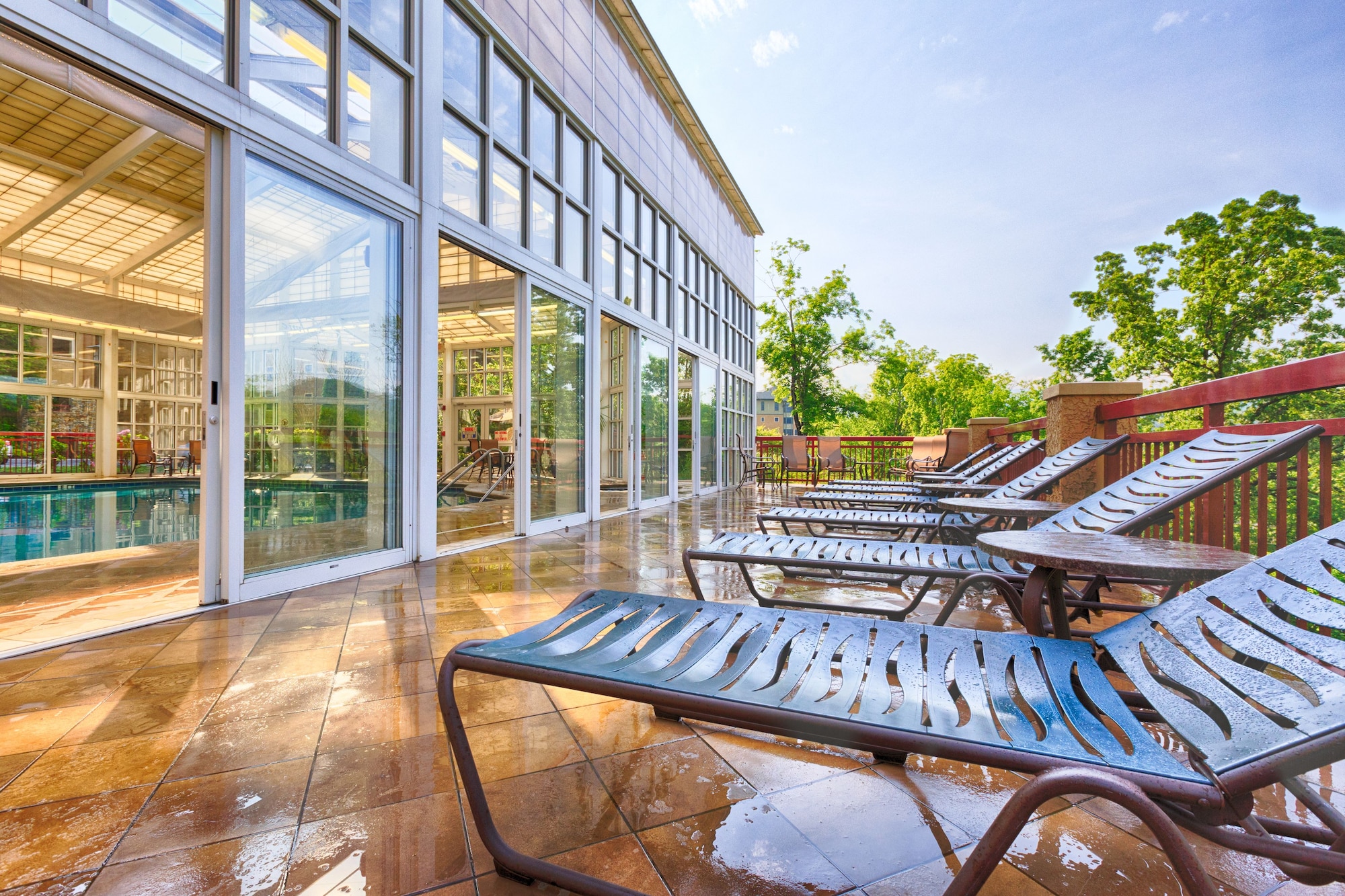 RiverStone Condo Resort & Spa Over view