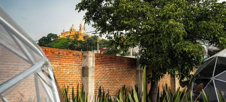 豪华露营乔卢拉(Glamping Cholula)图片