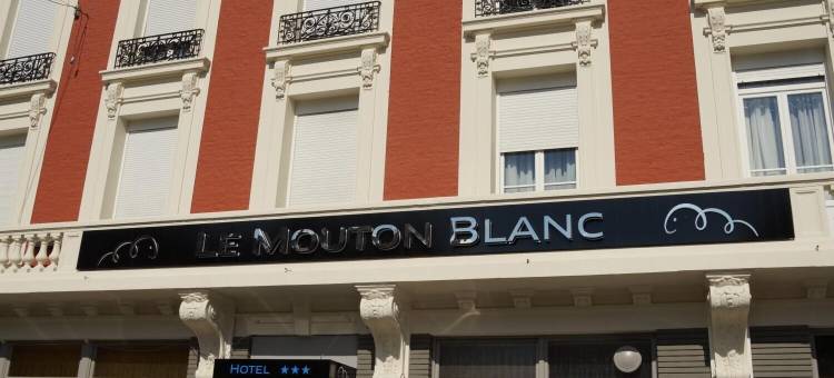 白羊酒店(Logis Hôtel & Restaurant - le Mouton Blanc)图片