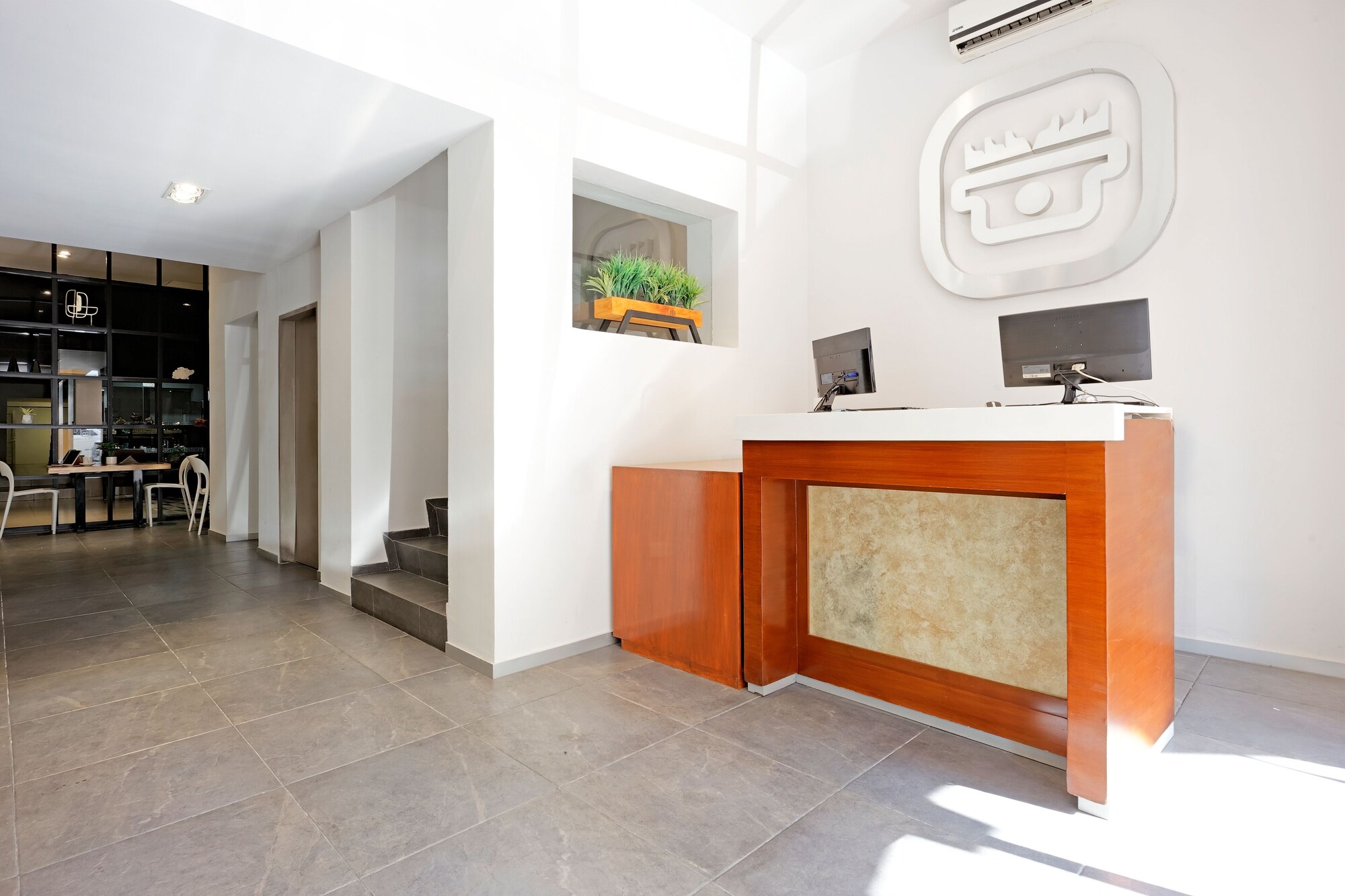 Hotel Olmeca PlazaOver view