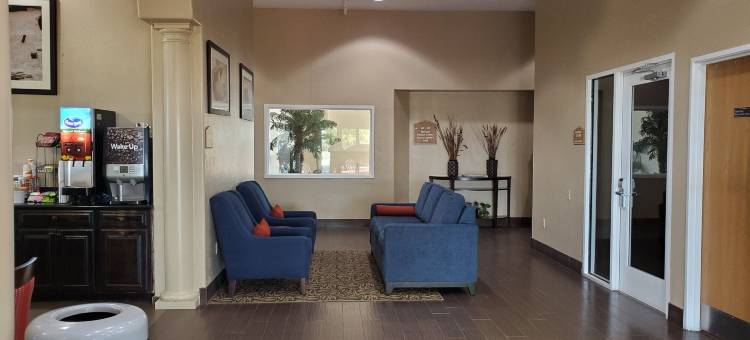 洛兹堡 I-10 舒适套房酒店(Comfort Inn & Suites Lordsburg I-10)图片