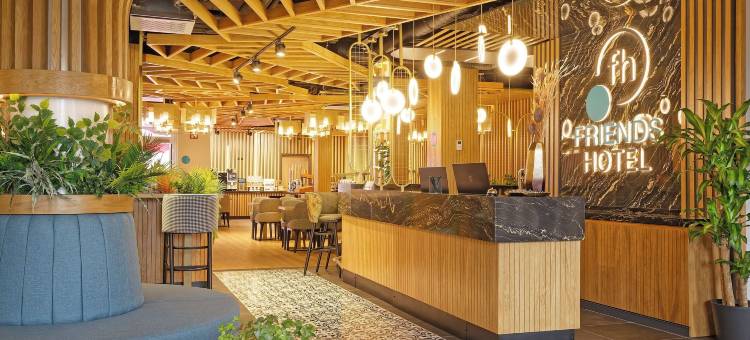 杜塞尔多夫朋友机场酒店(Friends Hotel Düsseldorf-Airport Ratingen)图片