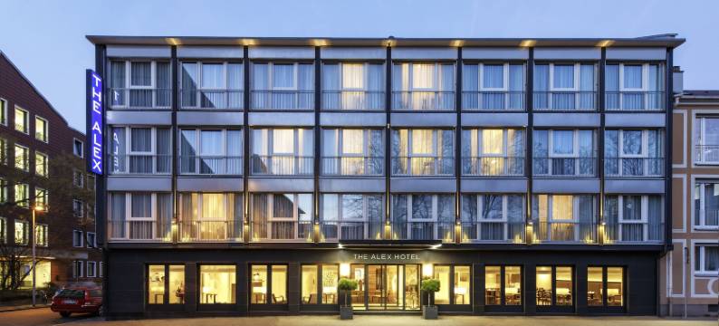 埃里克斯酒店(The Alex Hotel)图片