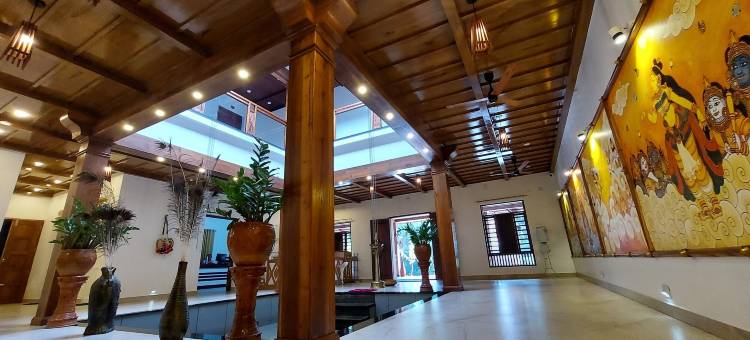 维吉拉阿育维达和瑜伽休闲酒店(Vajra Ayurveda and Yoga Retreat)图片