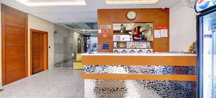 Itsy酒店安娜丽宫500，距离马图拉火车站米(Itsy Hotels Anjali Mahal 500, Mtrs from Mathura Railway Station)图片