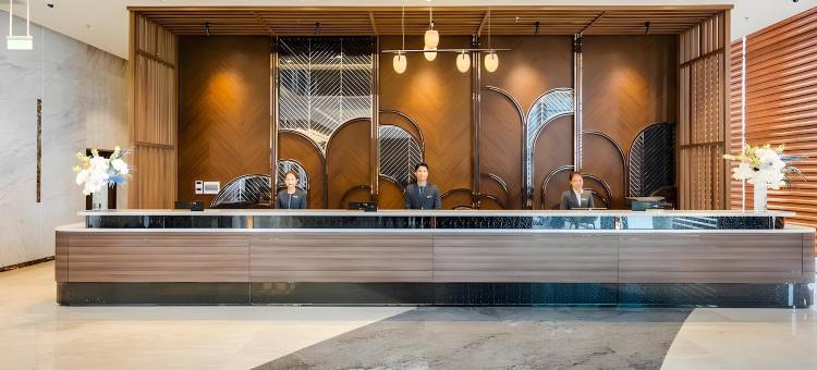 芒青豪华下龙中心II(Muong Thanh Luxury Ha Long Centre II (Former Muong Thanh Luxury Ha Long Residence))图片