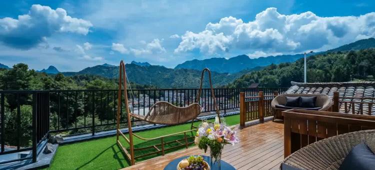 九华山上梵尘民宿(肉身宝殿店)图片