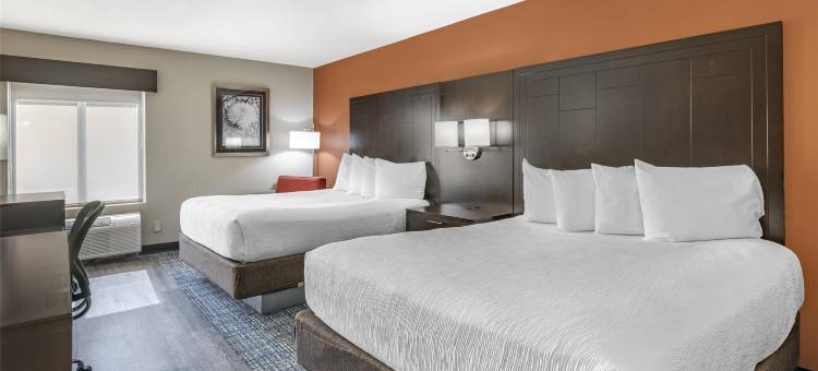 贝斯特韦斯特优质里之山峰套房酒店(Best Western Plus Lees Summit Hotel  Suites)图片