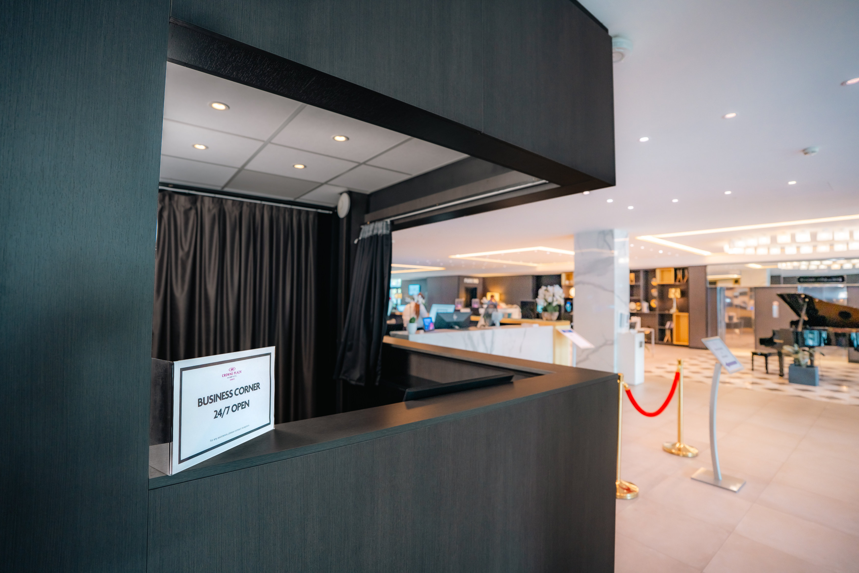 Crowne Plaza ZURICH by IHGOver view