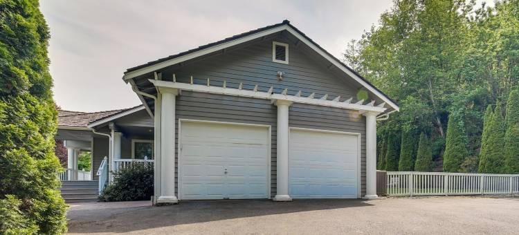 靠近萨马米什州立公园的伊萨夸市度假胜地!(Issaquah Retreat Near Lake Sammamish State Park!)图片