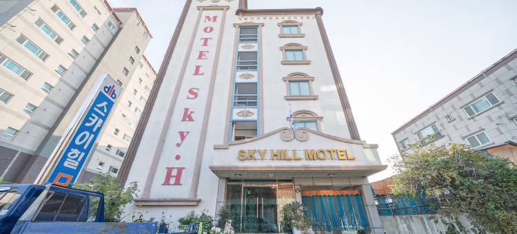 Pohang Jukdodong Sky Hill图片