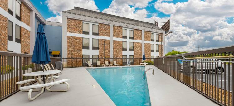 查塔努加市中心南区舒适酒店(Comfort Inn Downtown)图片