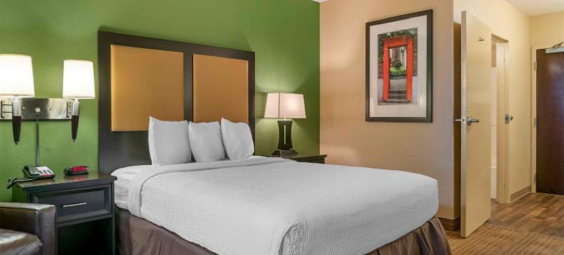 Extended Stay America Select Suites - 底特律 - 罗斯维尔(Extended Stay America Select Suites - Detroit - Roseville)图片