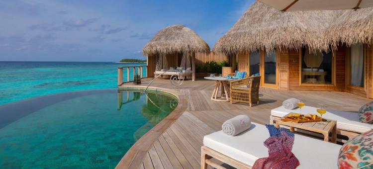 马尔代夫鹦鹉螺酒店(The Nautilus Maldives)图片