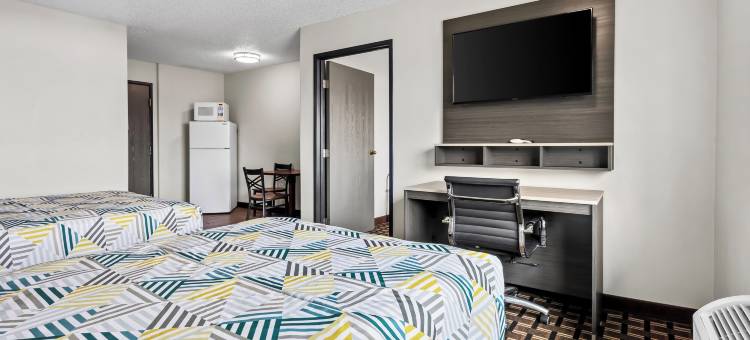 Motel 6 北苏城，SD - I-29北(Motel 6 North Sioux City, SD I 29 North)图片