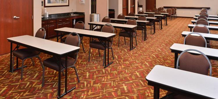 休斯顿迪尔帕克船区希尔顿欢朋酒店(Hampton Inn Houston Deer Park Ship Area)图片