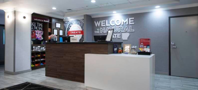 希尔顿欢朋酒店-布赖恩特(Hampton Inn Bryant)图片