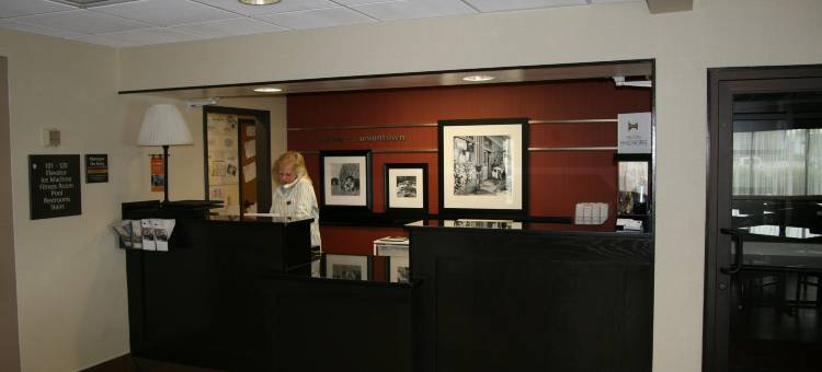 希尔顿欢朋酒店-尤宁敦(Hampton Inn Uniontown)图片