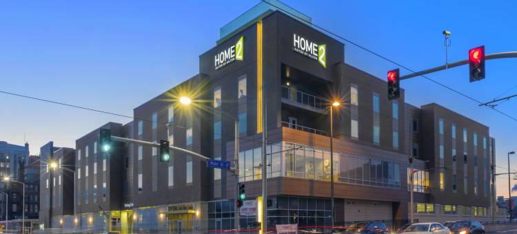 堪萨斯城市中心第2家园套房酒店(Home2 Suites by Hilton - Kansas City Downtown)图片
