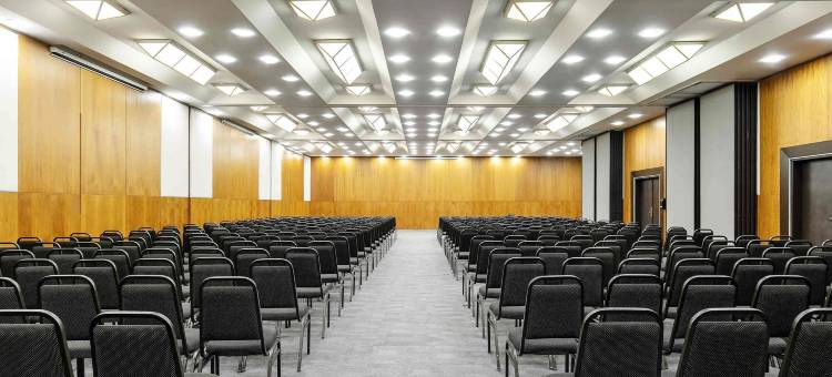 贝洛奥里藏特卢尔德美居酒店(Mercure Belo Horizonte Lourdes)图片