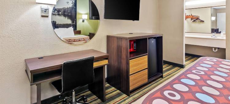 哥伦比亚-杰克逊堡温德姆速8酒店(Super 8 by Wyndham Columbia SC / Ft. Jackson)图片